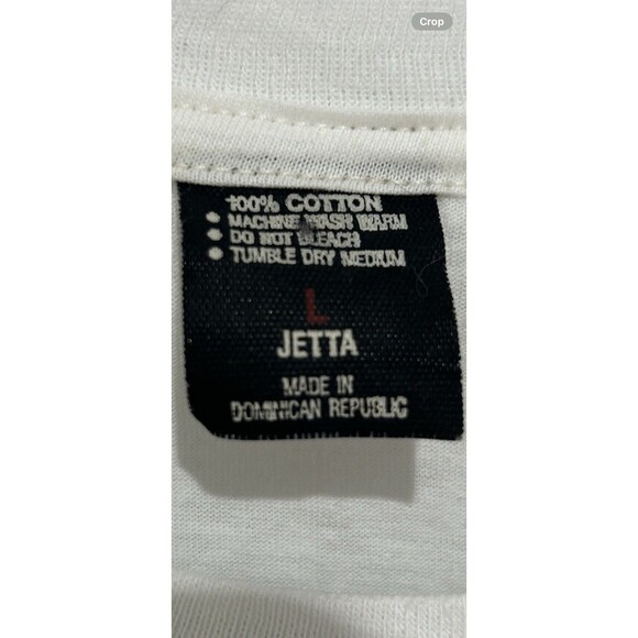 New Kids On The Block Boston Band Concert T-Shirt VTG 80’s 90’s Jetta Sz L READ - Picture 2 of 13